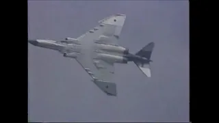IAI F-4-2000 "Super Phantom" demonstration at Paris-Le Bourget airshow 1987