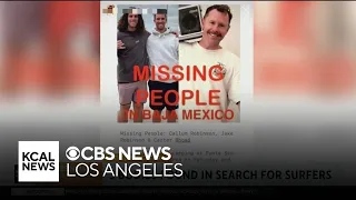 3 bodies found in Mexico amid search for American, Australian surfers