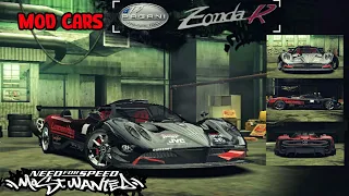 Modif mobil Pagani Zonda R - Need For Speed Most Wanted Indonesia