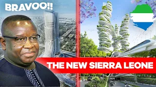 Sierra Leone's NEW 15 Ongoing & Completed  Mega CONSTRUCTION Projects In  2023