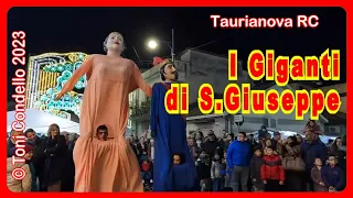 Taurianova, i Giganti di S. Giuseppe by Toni Condello