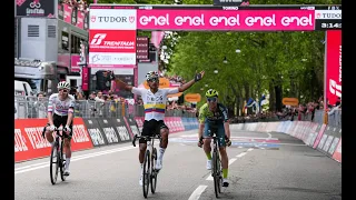 Cycling - Giro d'Italia 2024 - Jhonatan Narváez stage 1,Tadej Pogacar beaten,, Romain Bardet out