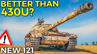 Is 121 Better Than Object 430U Now? | World of Tanks 121 Gameplay - Update 1.10.1