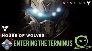 Entering " The Terminus" House of Wolves DLC Area