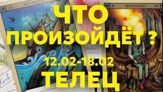 ТЕЛЕЦ 🍀Таро прогноз на неделю (12-18 февраля 2024). Расклад от ТАТЬЯНЫ КЛЕВЕР.