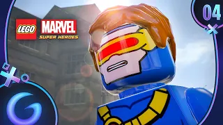 LEGO MARVEL SUPER HEROES FR #4 : Le Manoir des X-Men !