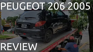 Peugeot 206 - 17 años despues - critica (review)
