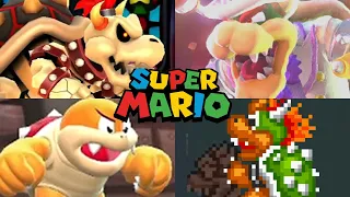 Evolution of Super Mario Series: Secret Final Bosses (1986-2022)