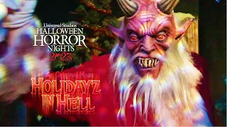 HOLIDAYZ IN HELL | UNIVERSAL STUDIOS HOLLYWOOD HALLOWEEN HORROR NIGHTS 2023