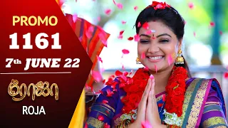 ROJA Serial | Episode 1161 Promo | ரோஜா | Priyanka | Sibbu Suryan | Saregama TV Shows Tamil