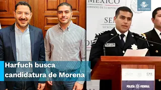 Renuncia Omar García Harfuch a la SSC; va por la jefatura de Gobierno de la CDMX