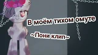 |Пони клип|МОЁМ ТИХОМ ОМУТЕ|не полносью|