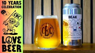 Brewing a classic West Coast IPA with BEAK | The Craft Beer Channel
