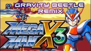 [remix]  Mega Man X3 - Gravity Beetle Remix Cover