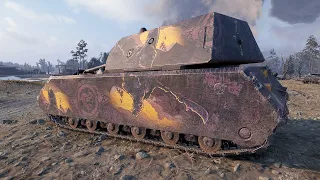 Maus - It Was An Easy Match For The Steel Wall - World of Tanks