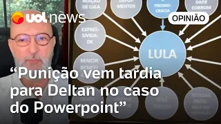 Punição a Deltan no caso do PowerPoint de Lula vem tarde, diz Josias: 'Fez prejulgamento inadequado'