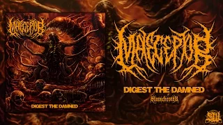 MALECEPTOR - DIGEST THE DAMNED [OFFICIAL ALBUM STREAM] (2016) SW EXCLUSIVE