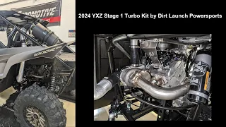 2024 YXZ Stage 1 Turbo - Sneak Peak