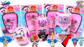 L.O.L Surprises ❤ Dolls Hairgoals ЧЕМОДАН UNDER WRAPS FASHION CRUSH ЛОЛ ШАРЫ Fake LOL Dolls LQL