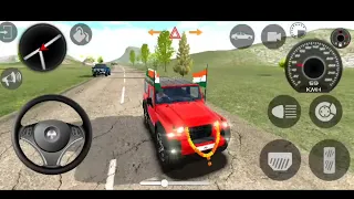 THAR WALA VIDEO || NEW THAR WALA GAME VIDEO || INDIAN CAR SIMULATOR 3D DRIVING GAMEPLAY