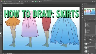 How to Draw Skirts | Drawing Tutorial