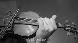 Be Thou My Vision - arranged for solo violin - ViolinSolos.com