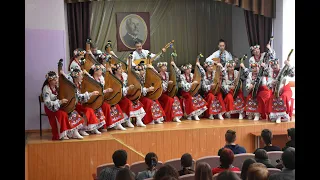 Грає ансамбль бандуристів "Любава" ПФКМ ім. М.В. Лисенка. Фрагмент концерту "Сповідь чарівних струн"