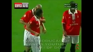 O famoso roubo de Olegário Benquerença no Benfica-Porto em 2004-05