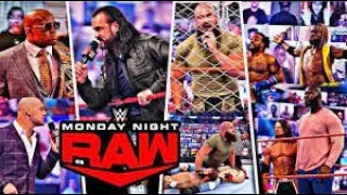 WWE RAW 7th June 2021 Full Highlights HD | WWE RAW Highlights 6/7/2021