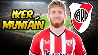 ASÍ JUEGA IKER MUNIAÍN | POSIBLE REFUERZO DE RIVER PLATE