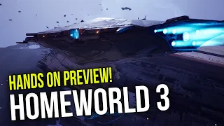 HOMEWORLD 3 - Hands On With The New Cooperative Game Mode