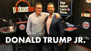 Donald Trump Jr. on The Adam Carolla Show