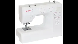 Розпакування Швейна машина JANOME JUNO 523 з Rozetka