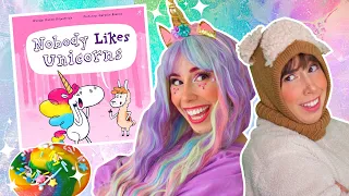 NOBODY LIKES UNICORNS! Story | Read & Bake Unicorn Poop Cookies with Bri Reads