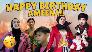 SELAMAT ULANG TAHUN AMEENA!