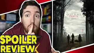 A Quiet Place Part 2 | SPOILER REVIEW