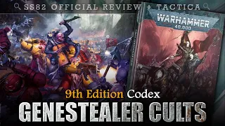 Genestealer Cults Codex Review + Tactica Warhammer 40K