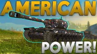 WOTB | AMERICAN 155MM POWER!