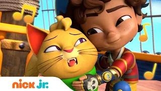 Be a Good Pirate Adventure Song! w/ Santiago, Lorelai & Tomás | Santiago of the Seas | Nick Jr.