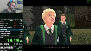 Harry Potter 3 PC Any% Speedrun in 47:10