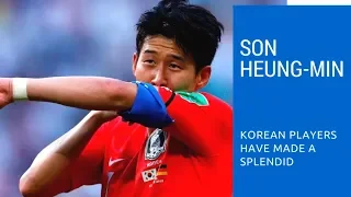 Son Heung-min breaks down in tears | Korean players have made a splendid 2018 World Cup