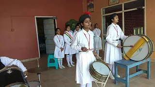 March Past school Band