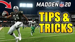 The 20 Tips & Tricks You NEED To Know Before You Play MADDEN!