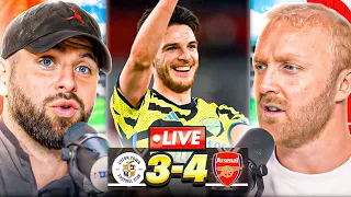 Theo & Reev EXPLODE After Arsenal LAST-MINUTE WINNER! | Luton 3-4 Arsenal Highlights!