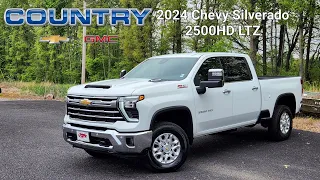 REVIEW-2024 Chevy Silverado 2500HD LTZ