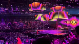 Eurovision 2024 opening (Second Semi Final) Malmö Arena