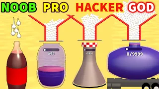 Drop & Explode - Noob vs Pro vs Hacker vs God