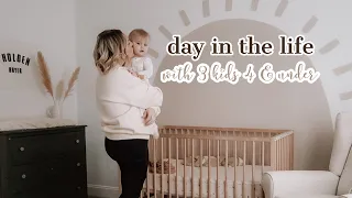 solo day in the life| mom of three | military wife | autumn auman