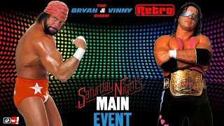 Randy "Macho Man" Savage vs. Bret Hart - Retro review SNME November 28, 1987: Bryan and Vinny Show