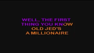 the ballad of jed clampett  - flatt and scruggs - KARAOKE